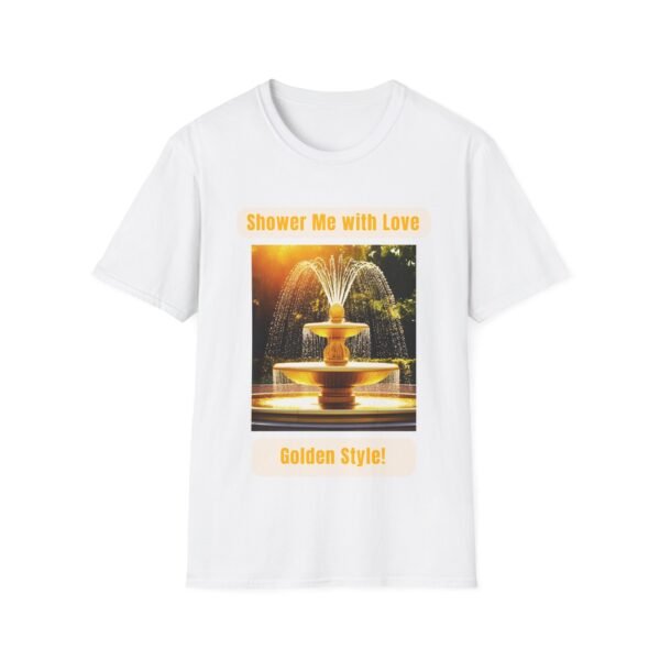 Shower Me with Love Golden Style. Watersports Lifestyle