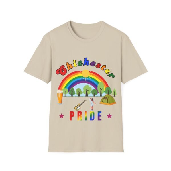 Customised Pride Festivals Graphic T-shirt. LGBT Pride