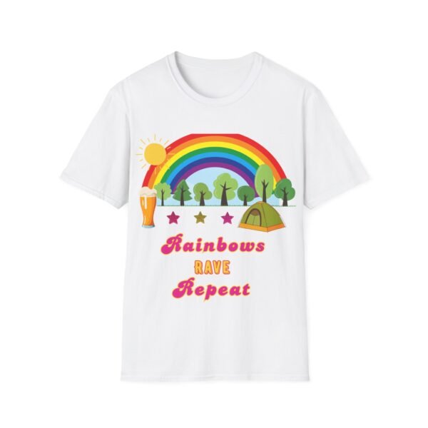 Rainbows, Rave, Repeat. Festivals. LGBT Pride. Music