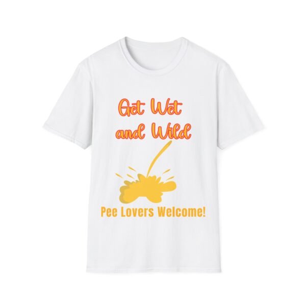11649096457157618557_2048.jpeg Get Wet and Wild Pee Lovers Welcome, Golden Shower T-shirt.