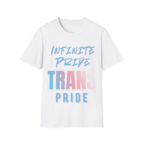 Infinite Pride, Trans Pride. Trans LGBT Pride Slogan Tee