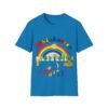 Customised Pride Festivals Graphic T-shirt. LGBT Pride