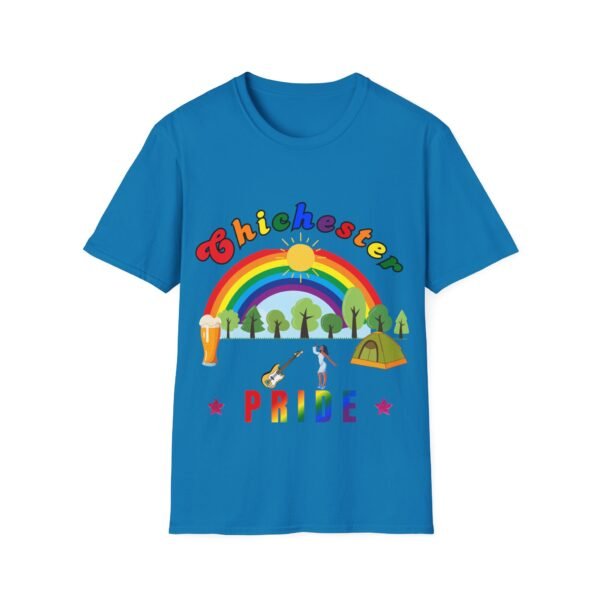 Customised Pride Festivals Graphic T-shirt. LGBT Pride