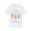 Fierce Flamboyant and Fabulous Gay LGBT T-Shirt Pride Slogan