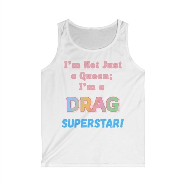I'm Not Just a Crossdresser; I'm a Fashion Icon Tank Top