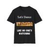 Let's Dance Starkers. Bold and Funny Nudist Shirt