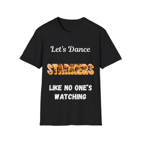 13658884858641219672_2048.jpeg Let's Dance Starkers. Bold and Funny Nudist Shirt