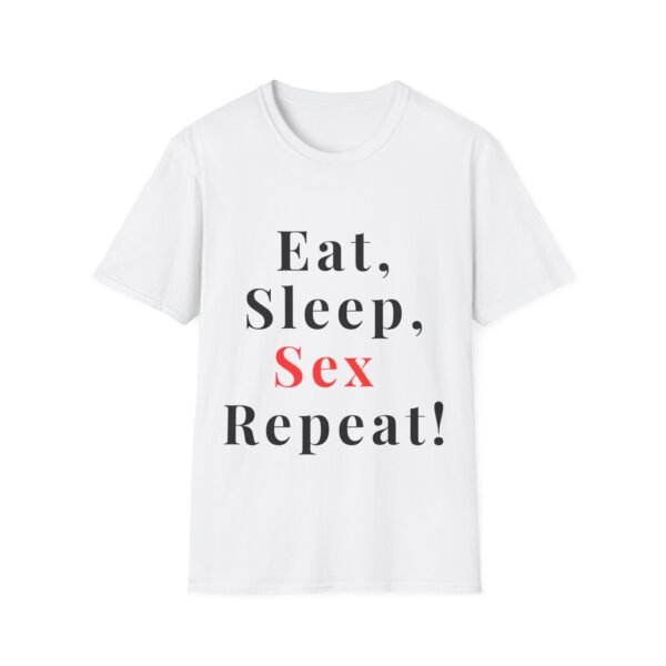 13665962437065871198_2048.jpeg Do You Believe in Love at First Fuck? Sexy Slogan Tee