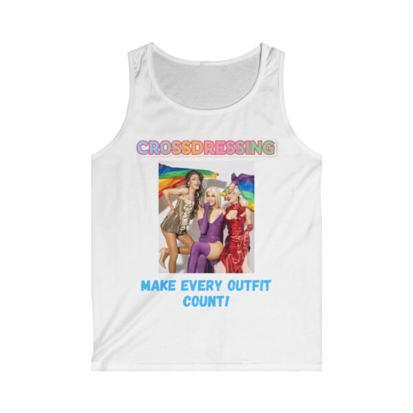 1385297853026439944_2048.jpeg Crossdressing Make Every Outfit Count. Colourful Tank Top