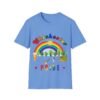 Customised Pride Festivals Graphic T-shirt. LGBT Pride