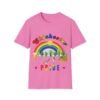 Customised Pride Festivals Graphic T-shirt. LGBT Pride