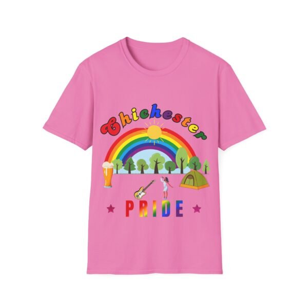 Customised Pride Festivals Graphic T-shirt. LGBT Pride