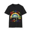 Customised Pride Festivals Graphic T-shirt. LGBT Pride