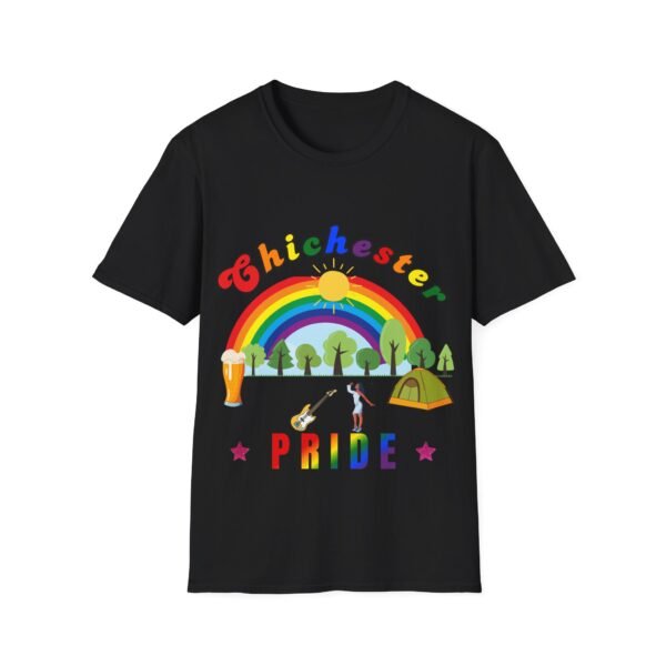 Customised Pride Festivals Graphic T-shirt. LGBT Pride