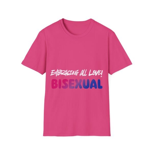 14675294070132430957_2048.jpeg Embracing All Love Bisexual Pride Unisex T-Shirt