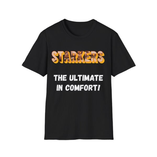 Starkers: The Ultimate in Comfort. Bold Nudist Shirt