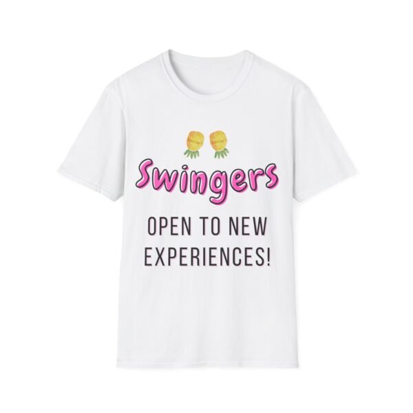 Swingers: Open to New Experiences. Funny Swingers T-Shirt