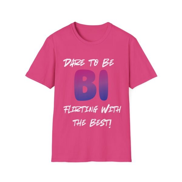 1573820745483382351_2048.jpeg Dare to Be Bi: Flirting With The Best. Bisexual Pride Shirt