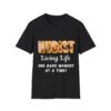 Nudist: Living Life, One Bare Moment at a Time. Nudist Shirt