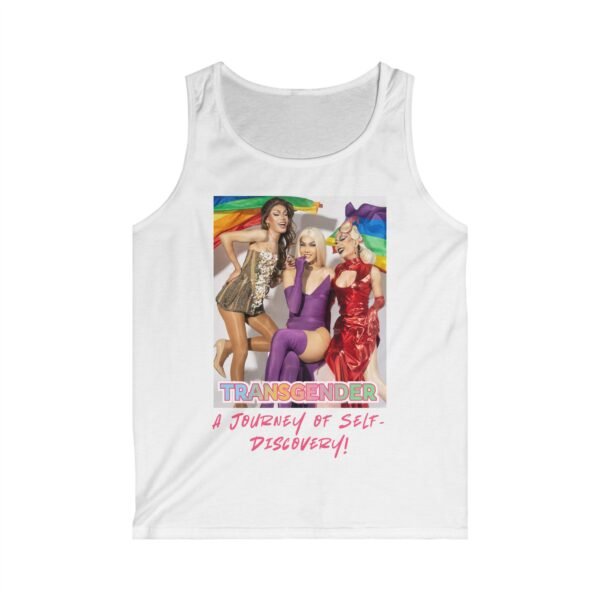 Transgender A Journey of Self Discovery. Colourful Tank Top