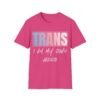 I Am My Own Hero. Trans LGBT Bold Pride Slogan Tee