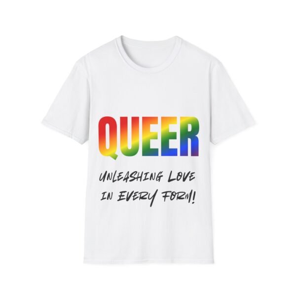 2030660914629459202_2048.jpeg Queer: Unleashing Love In Every Form. Pride Unisex T-shirt