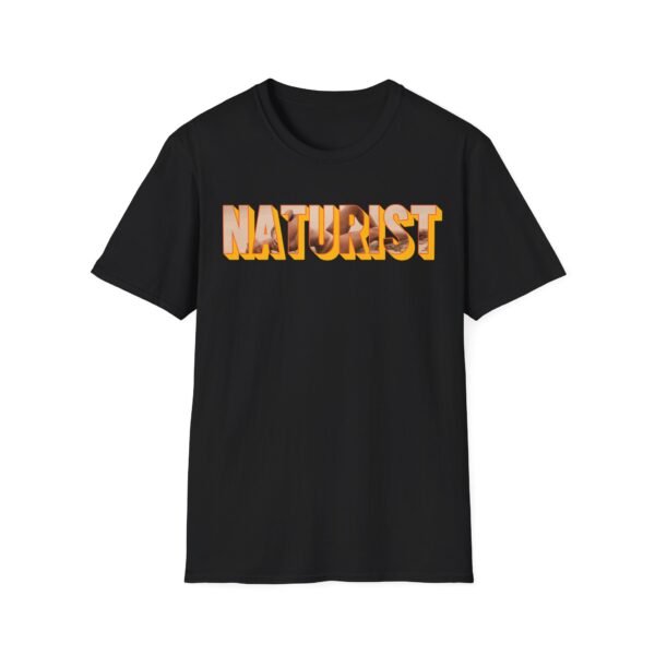 Naturist. Nudist Shirt for Naturist Lifestyle Enthusiasts