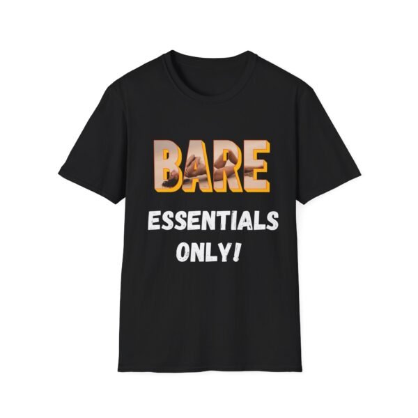 2353081818316440552_2048.jpeg Bare Essentials Only, Nudist Tee Unique Gift, Nudist Apparel