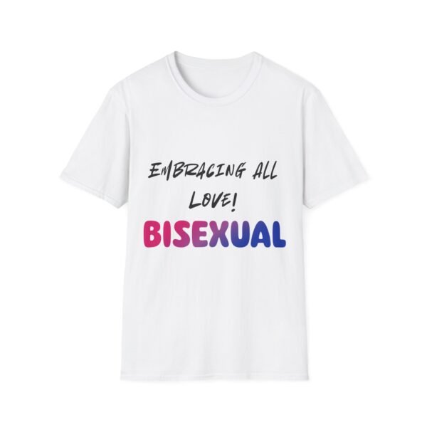 2897879205040495899_2048.jpeg Embracing All Love Bisexual Pride Unisex T-Shirt