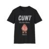 The Real Boss Bitch T-Shirt. Adult Humour Slogan Shirt
