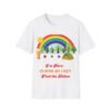 I am Here, I am Queer. Festivals Graphic T-shirt, LGBT Pride