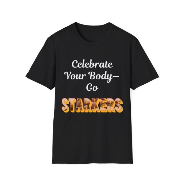 3580452969302692884_2048.jpeg Celebrate Your Body. Go Starkers, Nudist Tee
