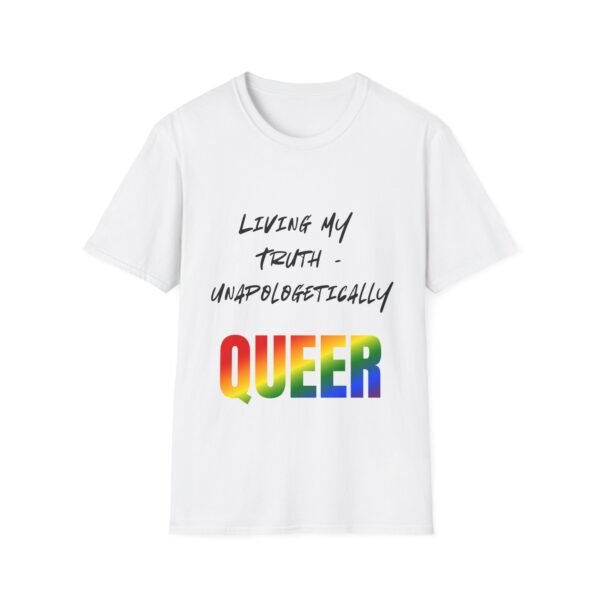 3957636478779375529_2048.jpeg Living My Truth, Fully Pride T-Shirt. Love. Trans and Proud.