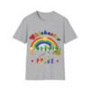 Customised Pride Festivals Graphic T-shirt. LGBT Pride