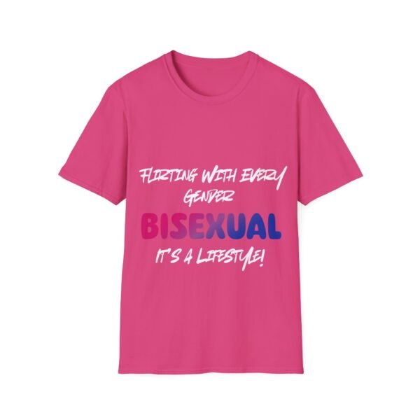 Flirting with Every Gender Bisexual Pride Unisex T-Shirt