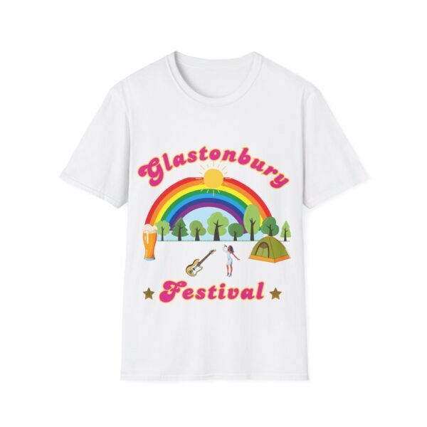 Customised Music Festivals T-shirt. LGBT Summer Events