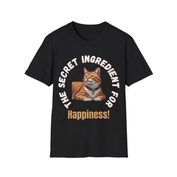 The Secret Ingredient for Happiness T-Shirt. Adult Humour