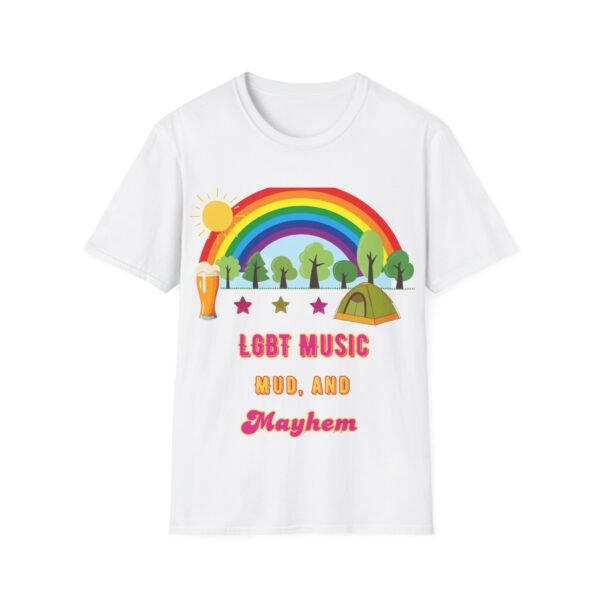 LGBT Music, Mud, and Mayhem. LGBT Pride and Music Festivals