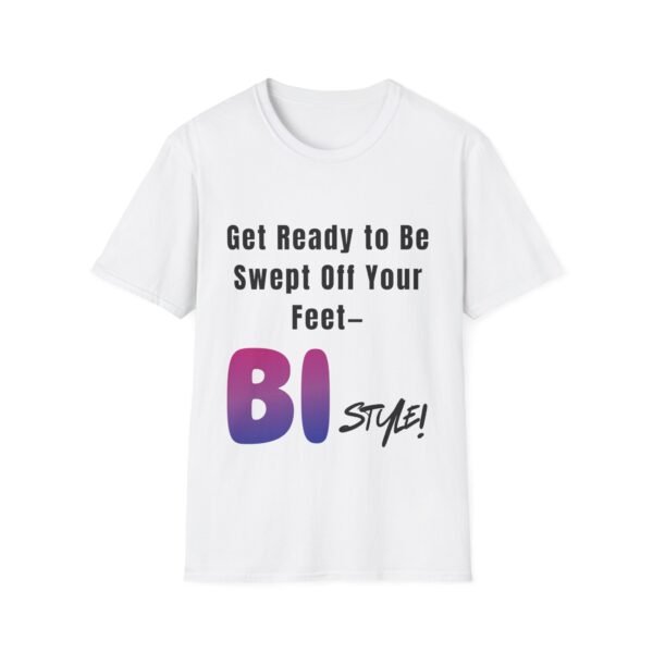 4770697852454709634_2048.jpeg Get Ready to Be Swept Off Your Feet. Bisexual Pride T-Shirt