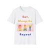 4815095606575452695_2048.jpeg Eat, Sleep, Gay, Repeat Gay LGBT T-Shirt. Pride Slogan