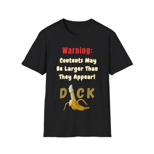 Warning Contents May Be Larger Than They Appear T-Shirt