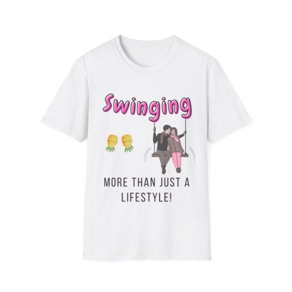 Swinging: More Than Just a Lifestyle. Funny Swingers T-Shirt