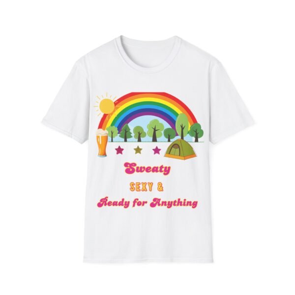 Sweaty, Sexy and Ready for Anything. LGBT Pride. Music