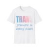 Strength in Every Shade. Trans LGBT Pride Slogan Tee