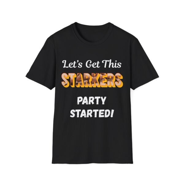 Let's Get This Starkers Party Started. Nudist Tee