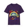Customised Pride Festivals Graphic T-shirt. LGBT Pride