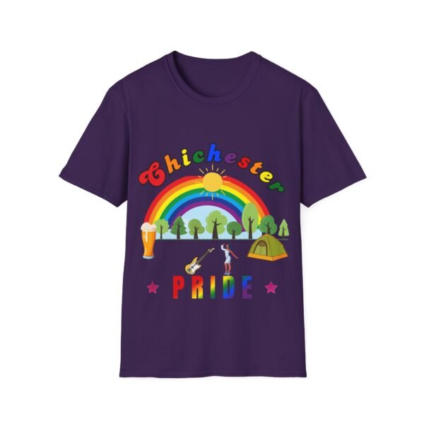 Customised Pride Festivals Graphic T-shirt. LGBT Pride