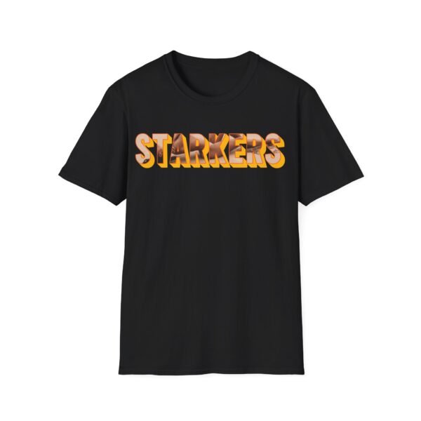 6879696765485547549_2048.jpeg STARKERS. Funny and Bold Nudist Shirt for Naturists