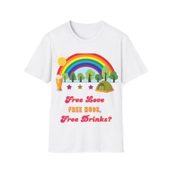 Free Love, Free Hugs, Free Drinks. LGBT Pride Festivals