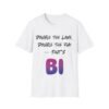Double the Love, Double the Fun. Bisexual Pride T-Shirt